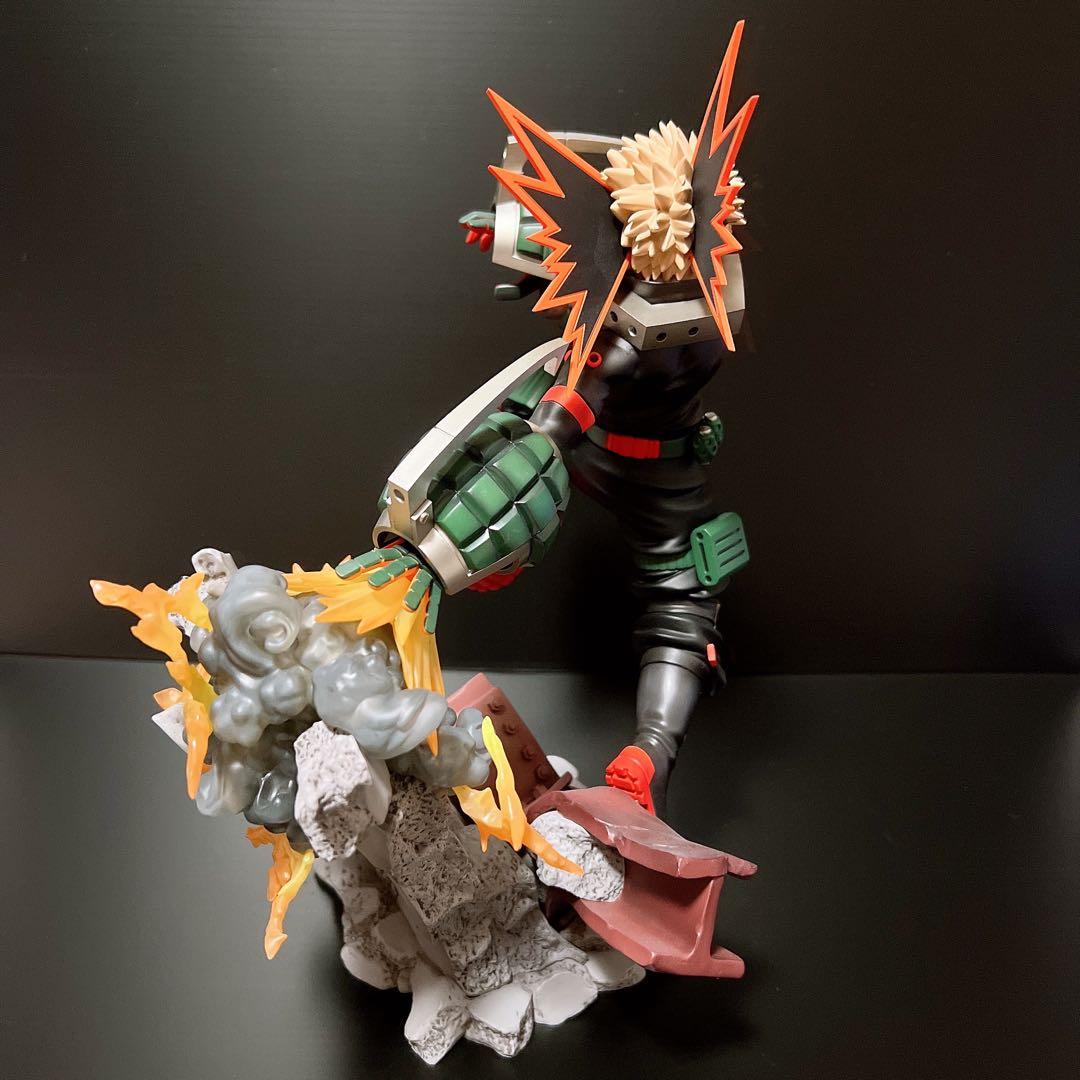 【4/8迄35000→33000円】ヒロアカ ARTFX J 緑谷 爆豪 特典付