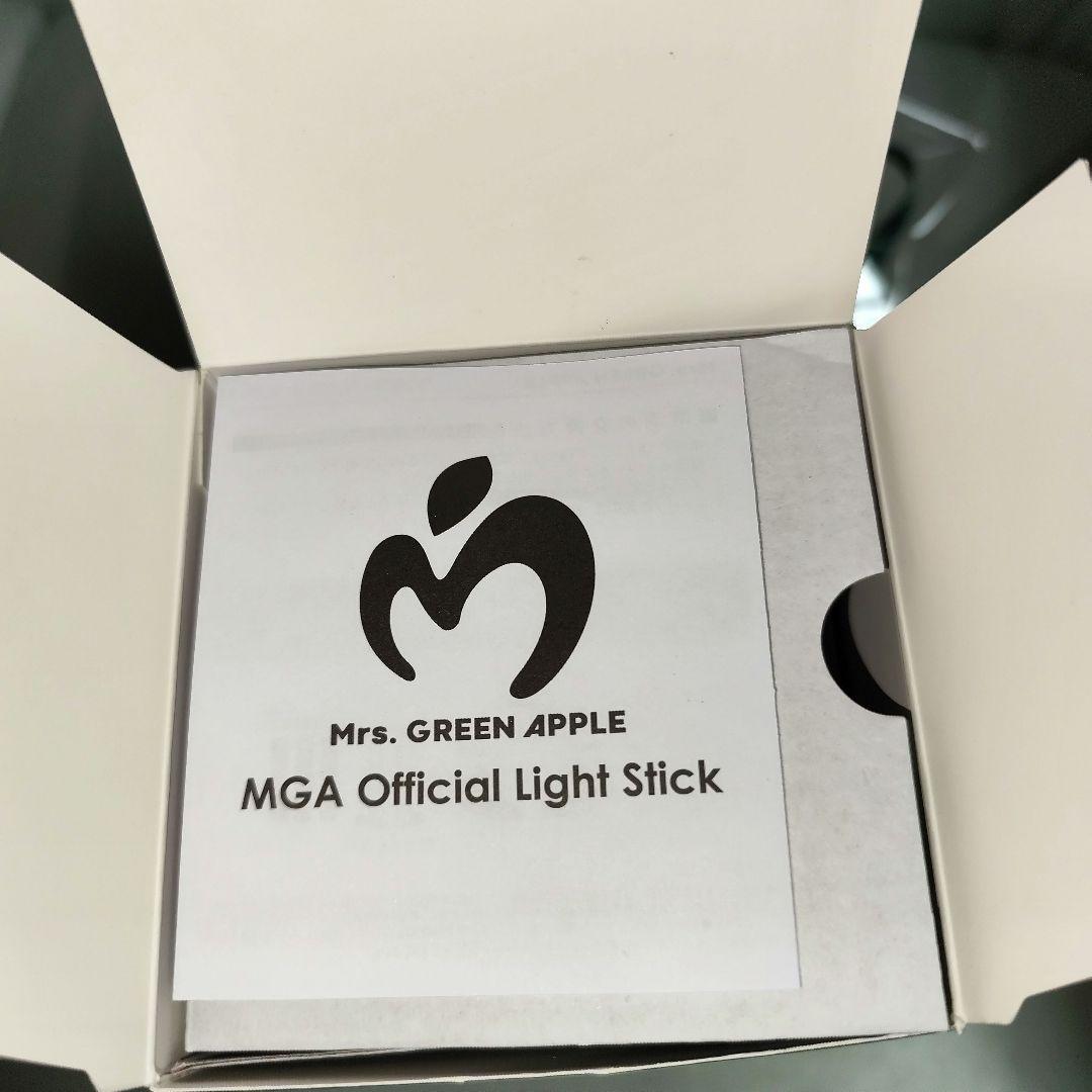 Mrs.GREEN APPLE　Officialライトスティック 点灯確認のみ