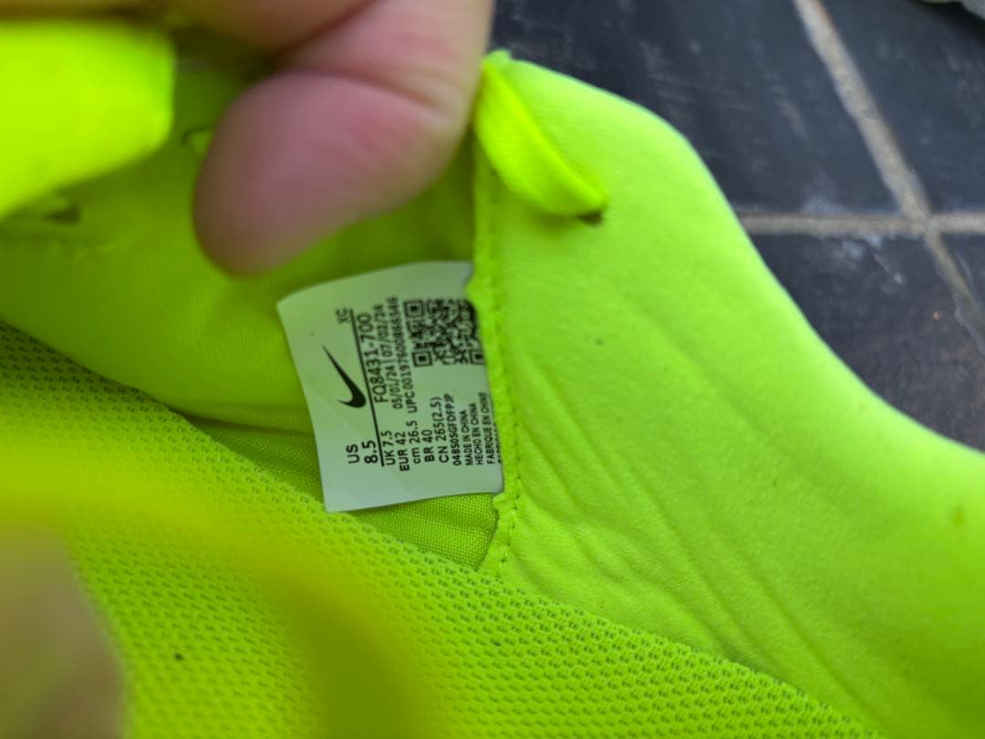 Nike Mercurial サッカースパイク