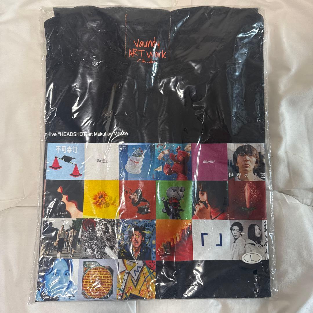Vaundy Cover Art T-shirt ［Black］Lサイズ