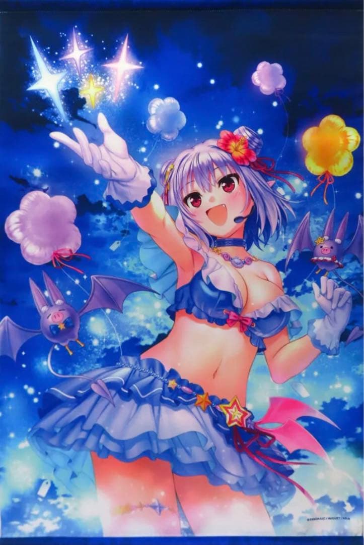 あいりすミスティリア! ヴァレリア ティセ アリン＆アシュリー A2タペストリー