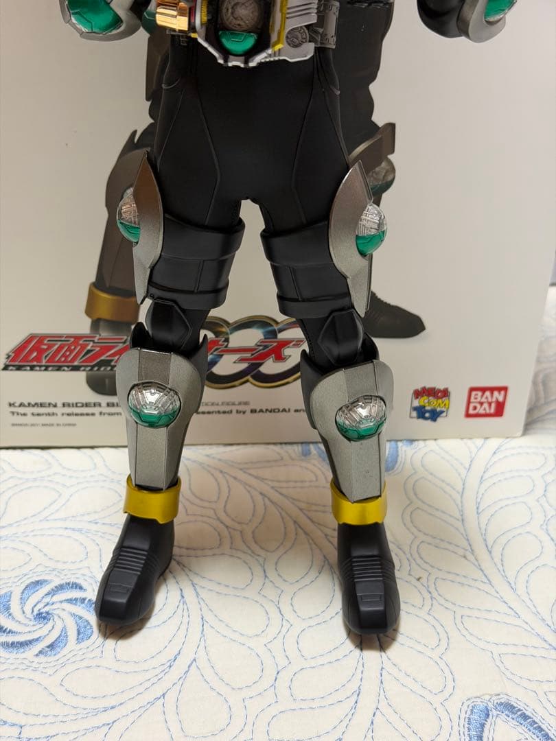 仮面ライダーバース　12インチアクションフィギュア　メディコムトイ　新品未開封
