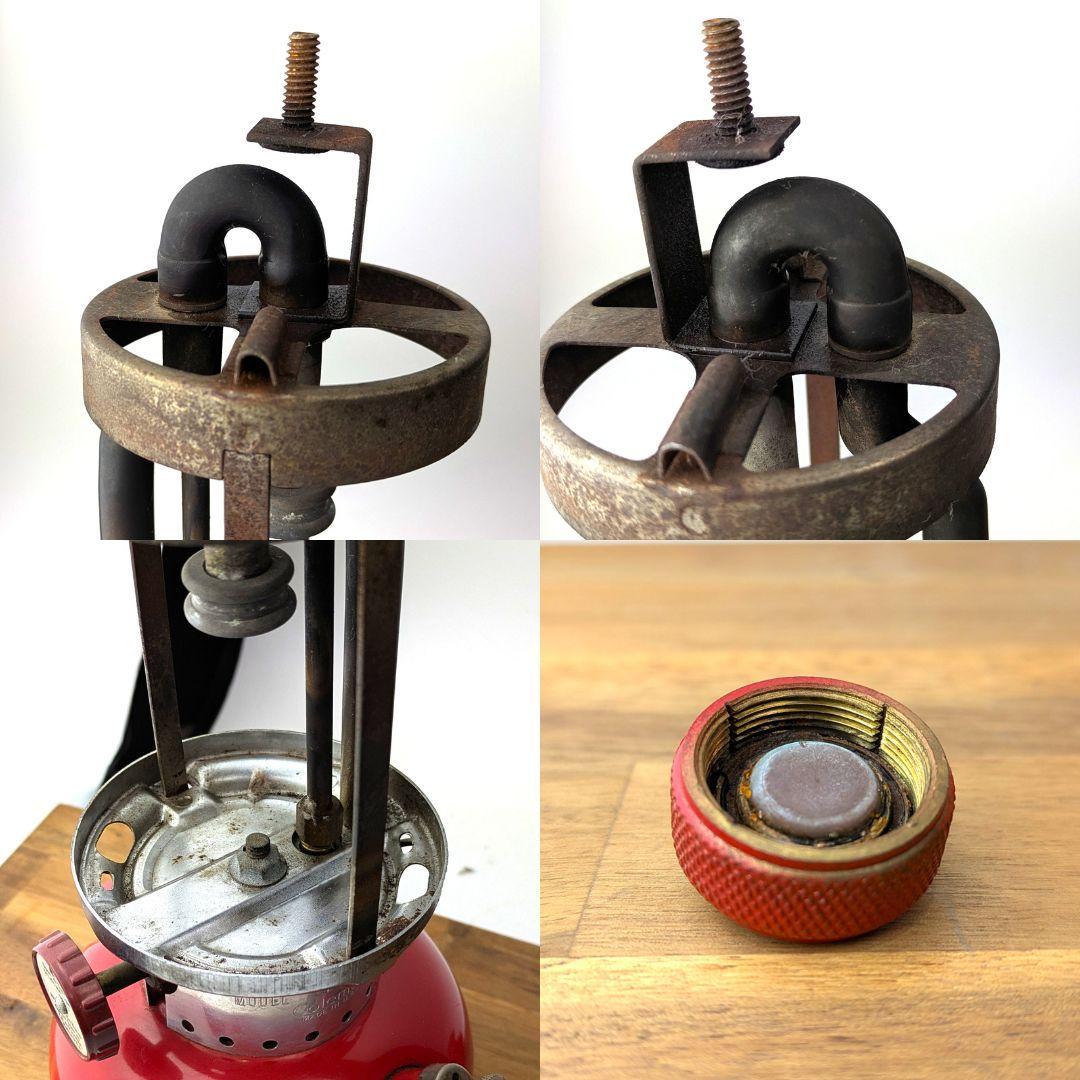 Coleman パテペン コールマン 200A ランタン 67年3月 レッド