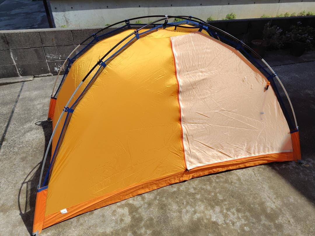 これからの登山に最適　ダンロップテント　VS20　純正グランドシート付