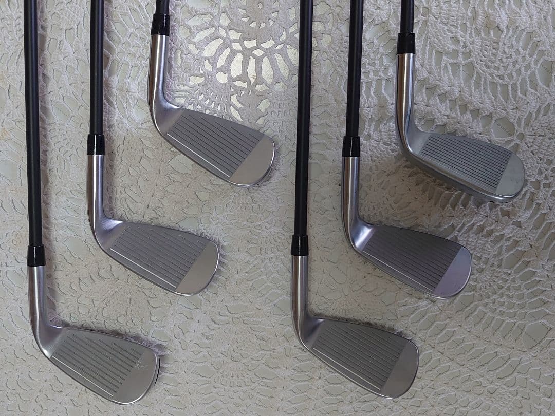 レフティ レア 美品　PXG Z211ピーエックスジー アイアンセット 左用