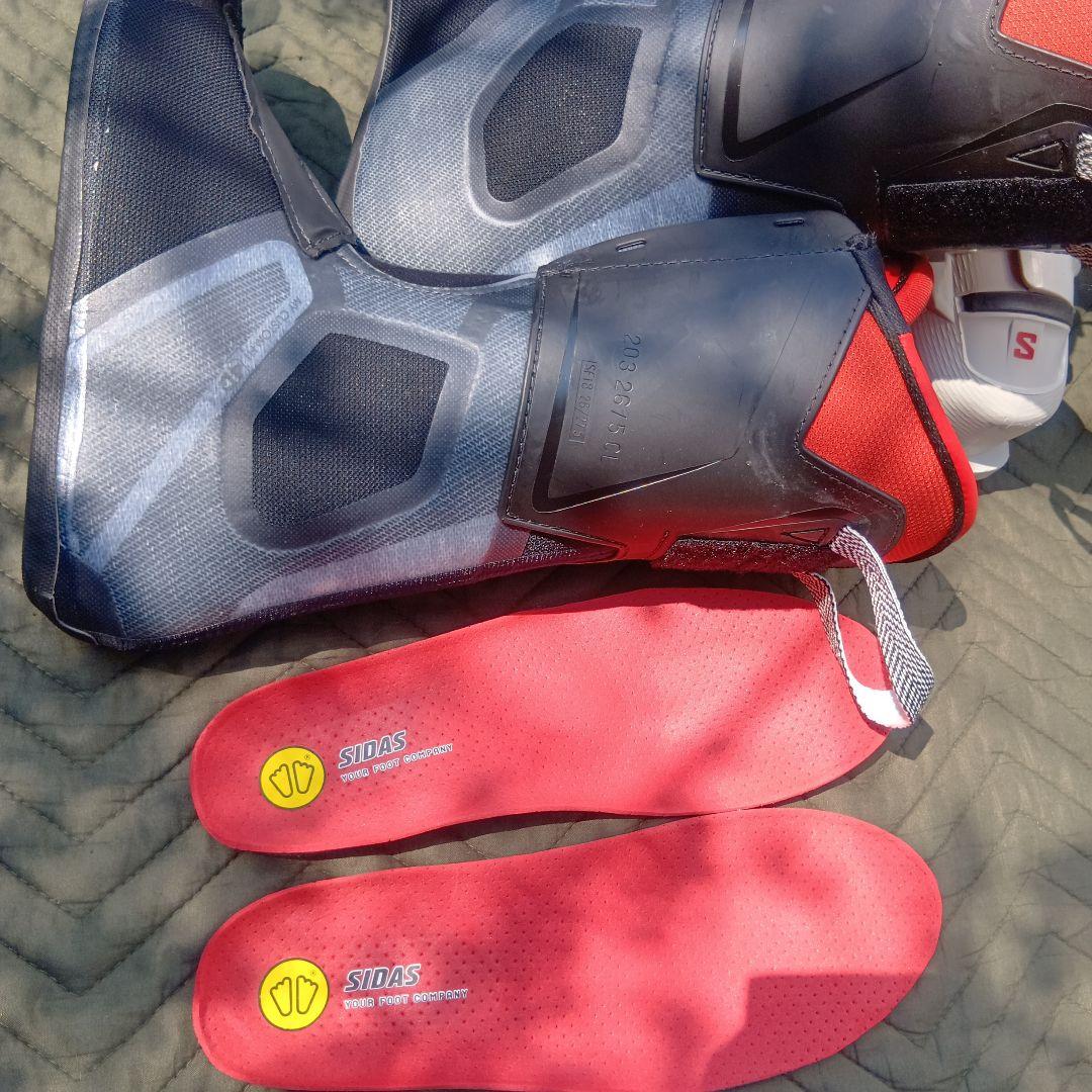 SALOMON S /PRO ALPHA 120 26.5cm 　シダス付きです