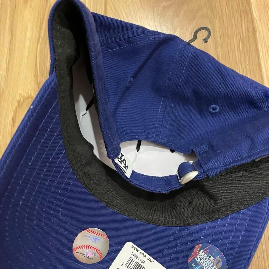 【日本未発売】LA dodgers 9twenty ワールドシリーズ 2024