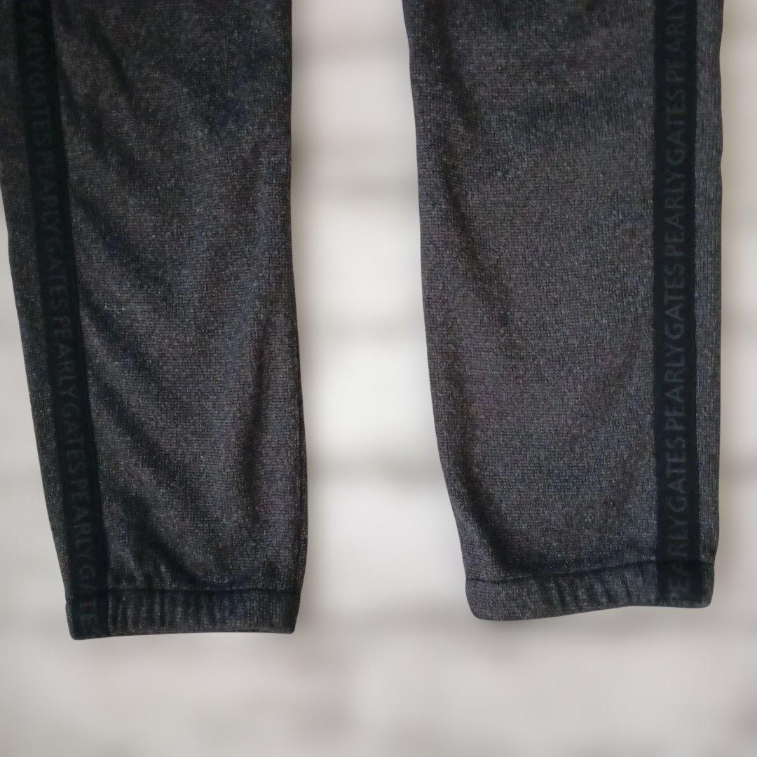 パーリーゲイツ 裏起毛 ストレッチ パンツ　サイドテープ ゴルフ サイズ5 美品