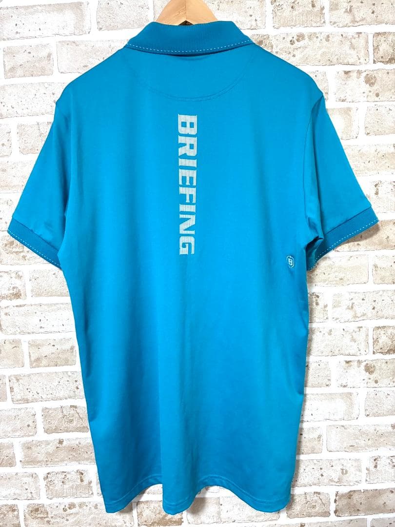 【早い者勝ち‼️】ブリーフィングゴルフ メンズ 半袖 ポロシャツ XLサイズ