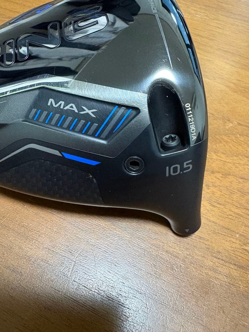 PING G440 MAX 10.5° 純正カスタム24ベンタスブルー 6S
