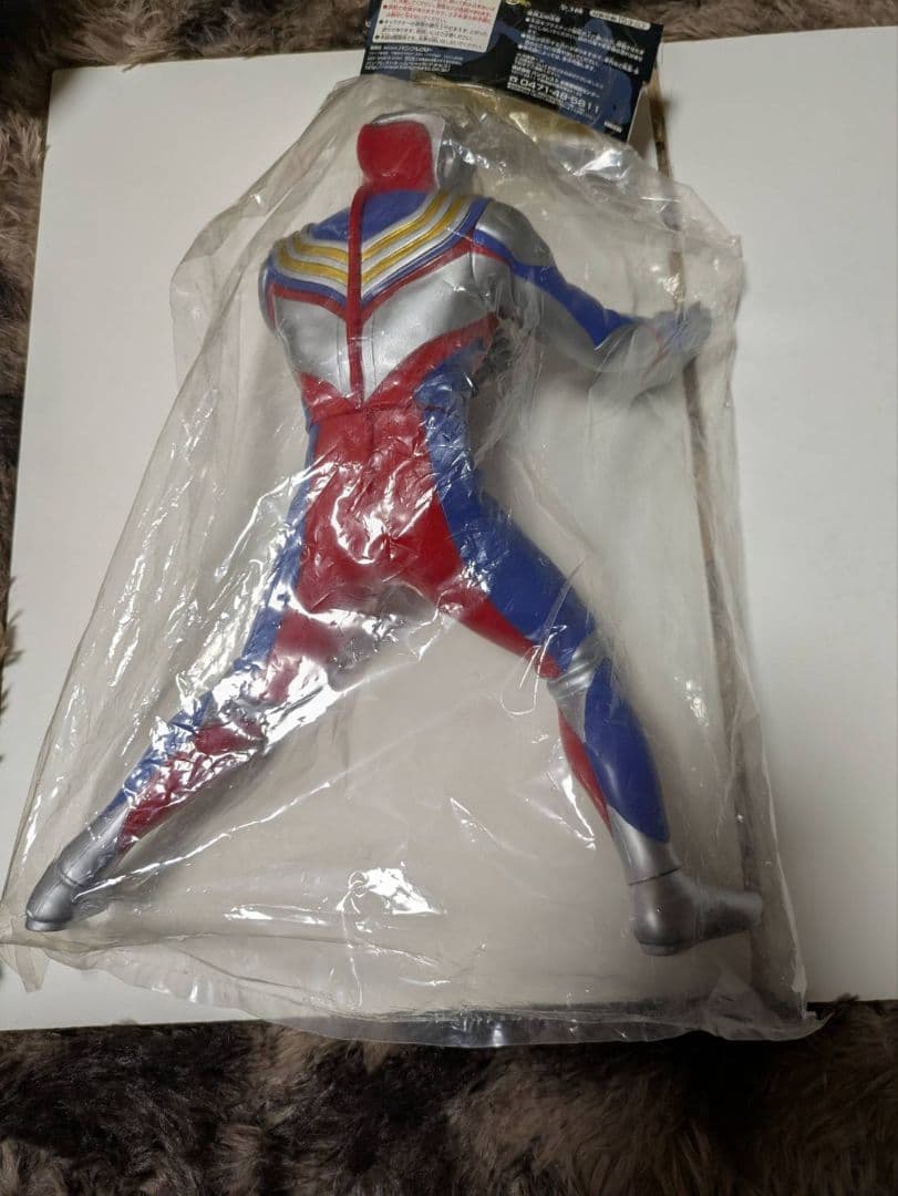 ウルトラマンビッグサイズソフビフィギュア１全３種
