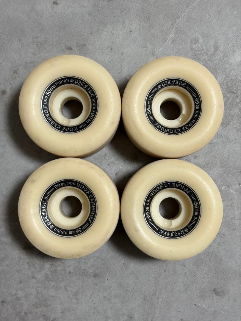 SPITFIRE ウィール F4 99D OG CLASSIC 56&58mm