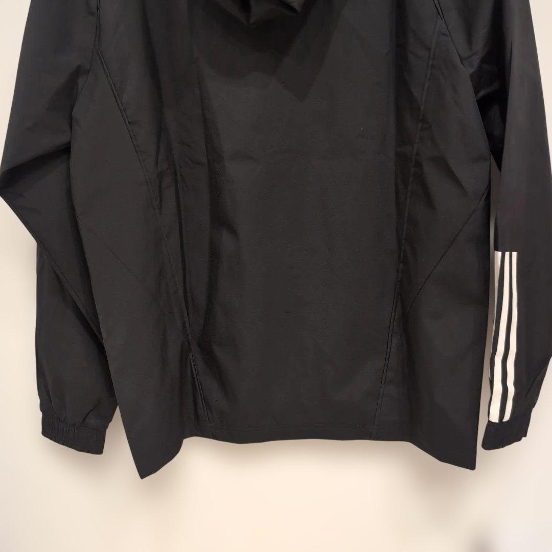 adidas 日本代表 ピステ ウィンドブレーカー 黒　Ｌサイズ　記名有り
