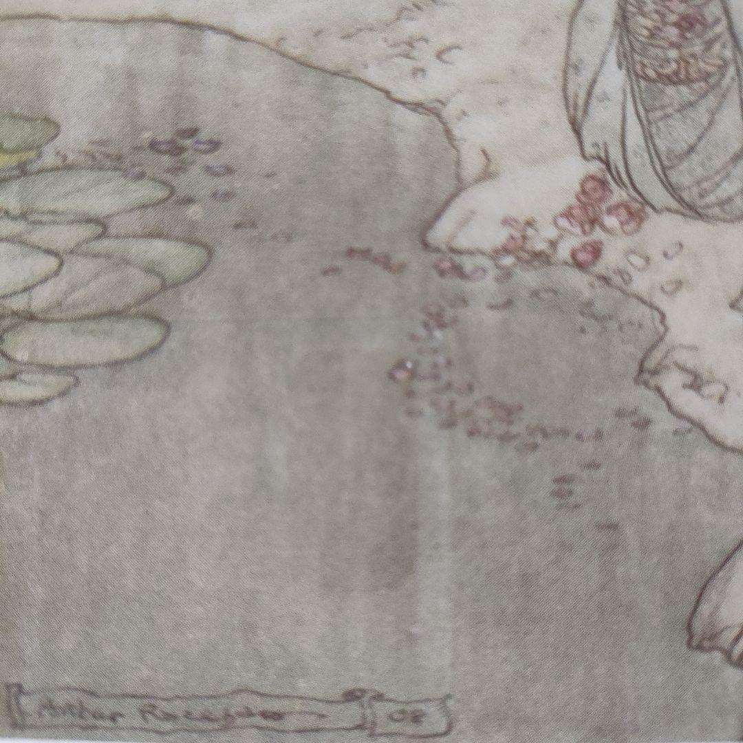 アーサー・ラッカム A. Rackham　銅版画『夏の夜の夢』1908年制作