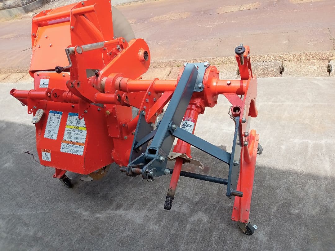畦塗機 クボタ　農機具