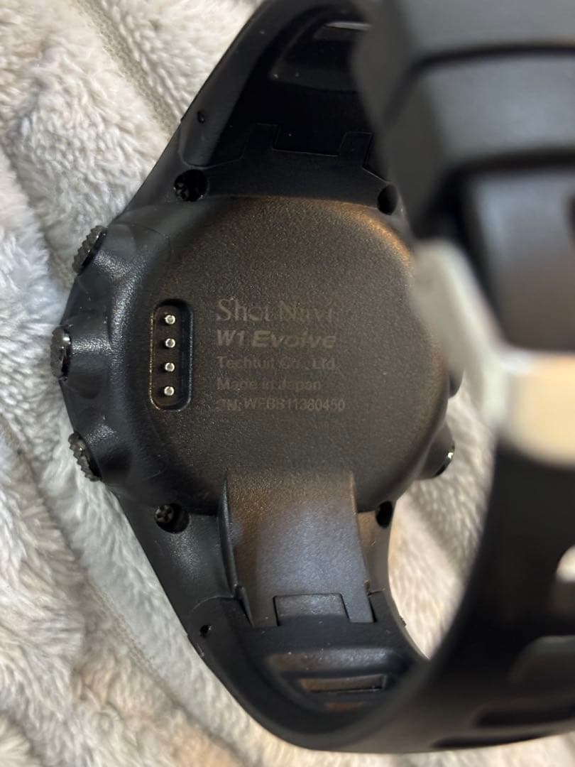 Shot Navi W1 Evolve ショットナビ ゴルフナビ 充電器なし