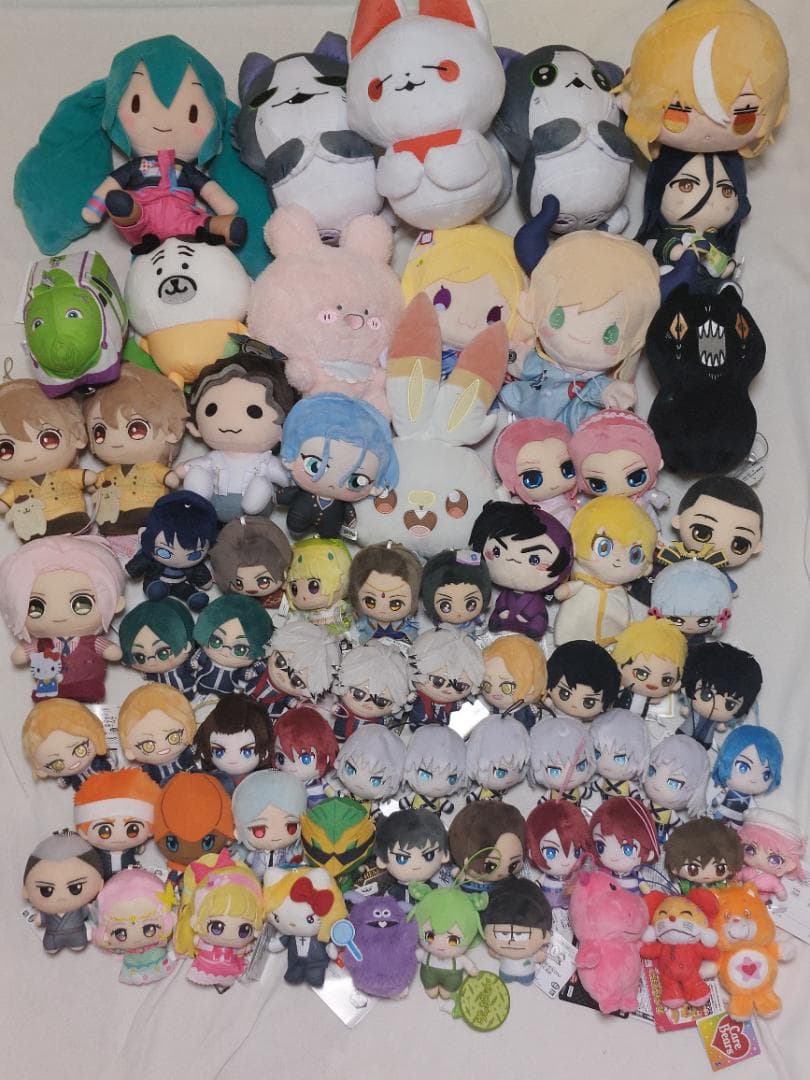 アニメグッズ　大量　まとめ売り　ぬいぐるみ　マスコット　160個以上