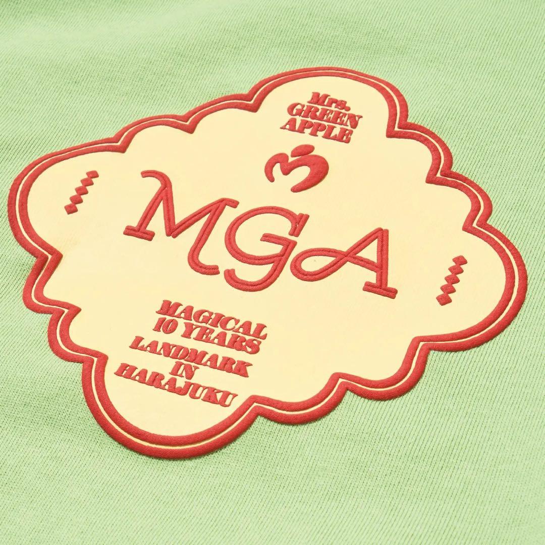 Mrs. GREEN APPLE クルーネックプルオーバー グリーン XL