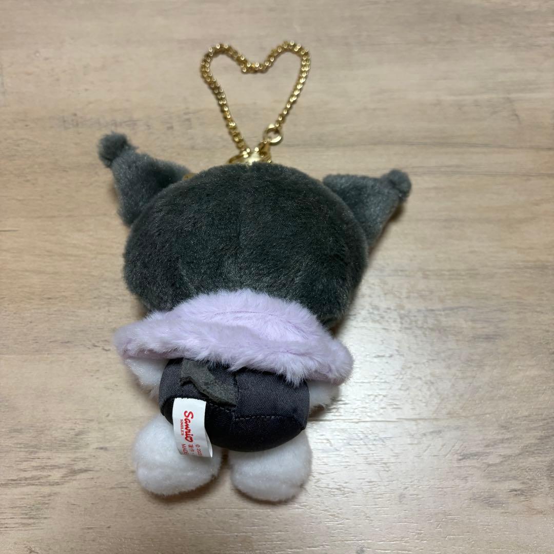 サンリオ クロミ バッグチャーム ティアラ マスコット ぬいぐるみ キーホルダー