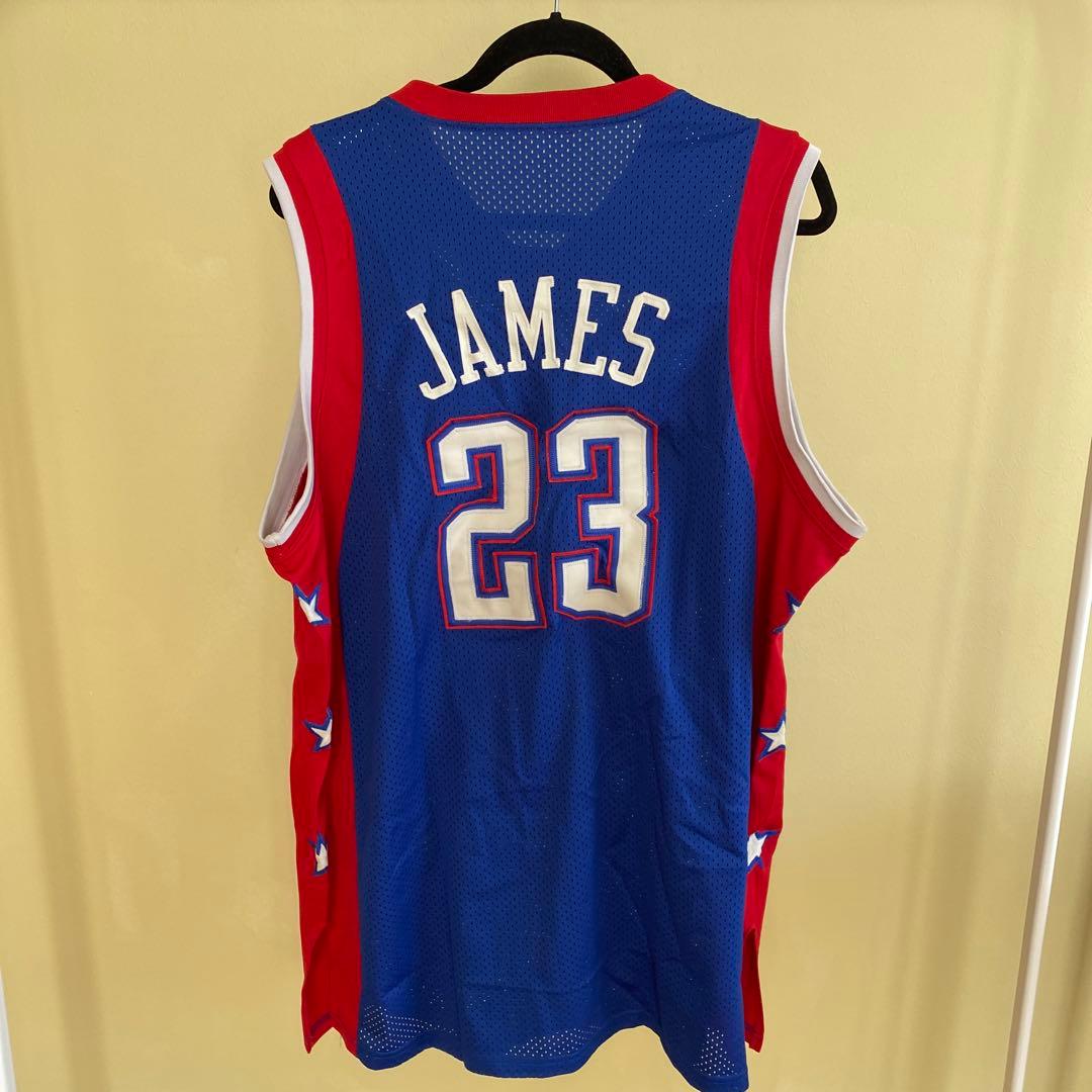 Mitchell&Ness オールスター レブロン キング