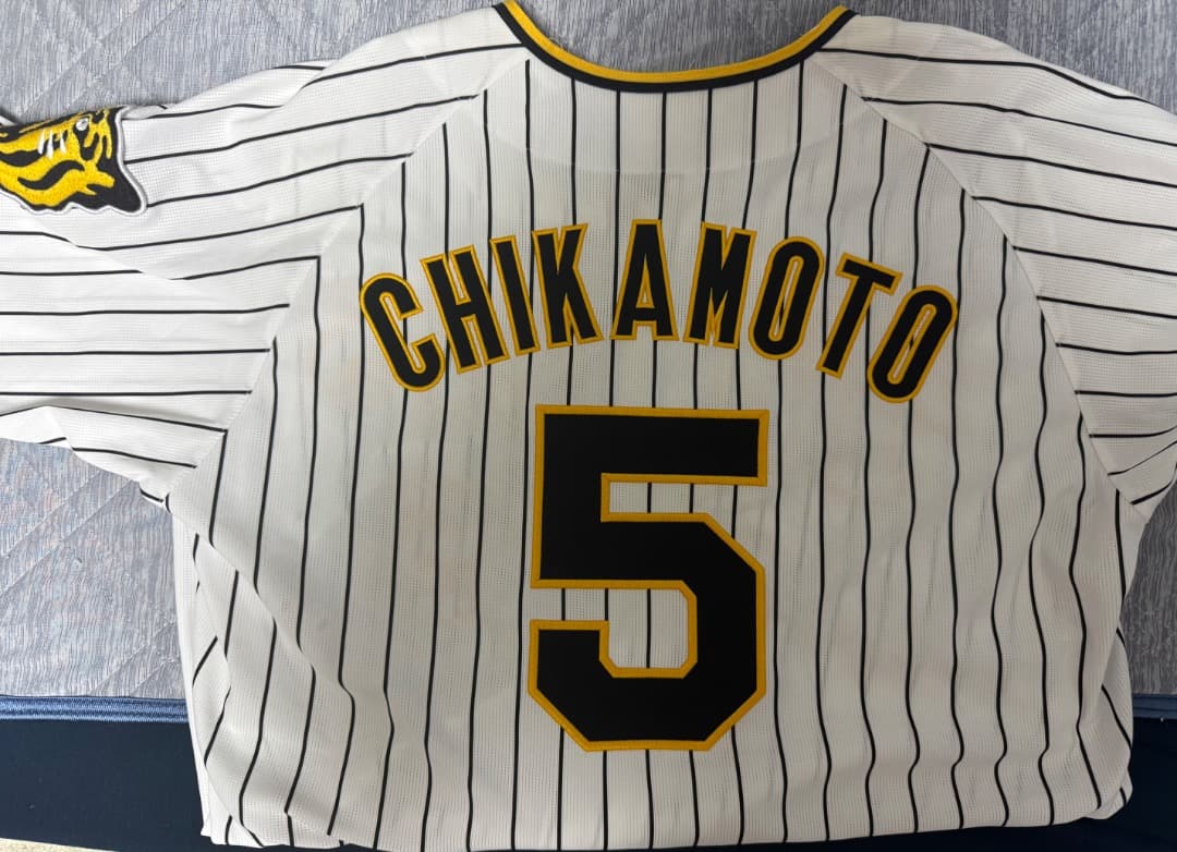 阪神タイガース 近本光Tigers ユニフォーム CHIKAMOTO 5