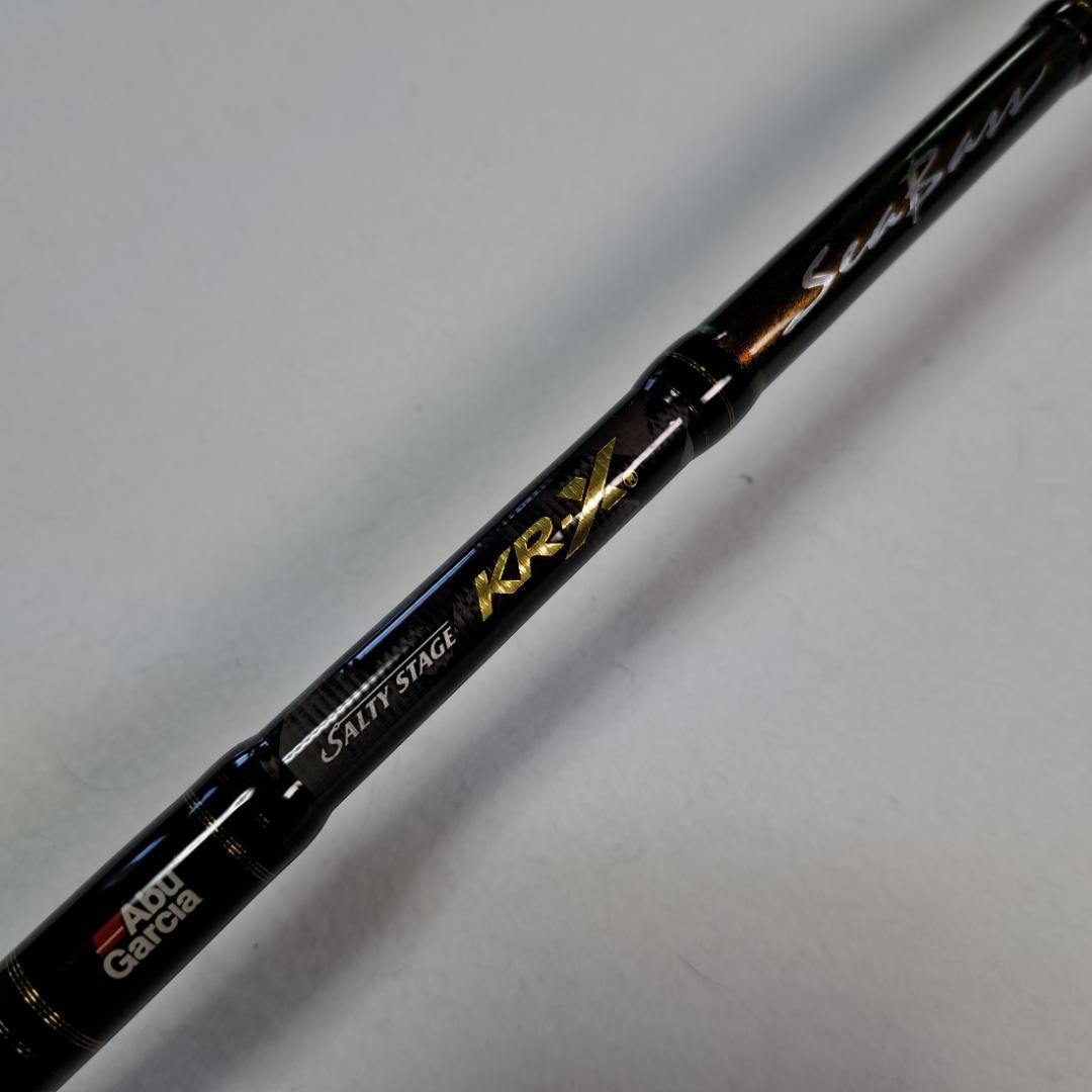アブガルシア ソルティステージ KR-X シーバス SXSS-862L-KR