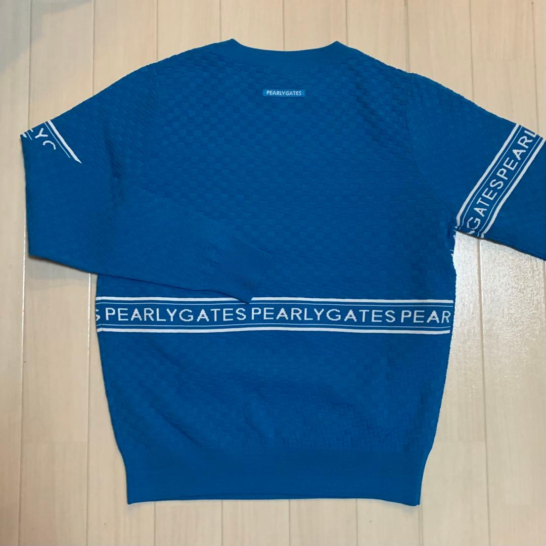 新品■33,000円【パーリーゲイツ】レディース　長袖セーター ウェア 2/L