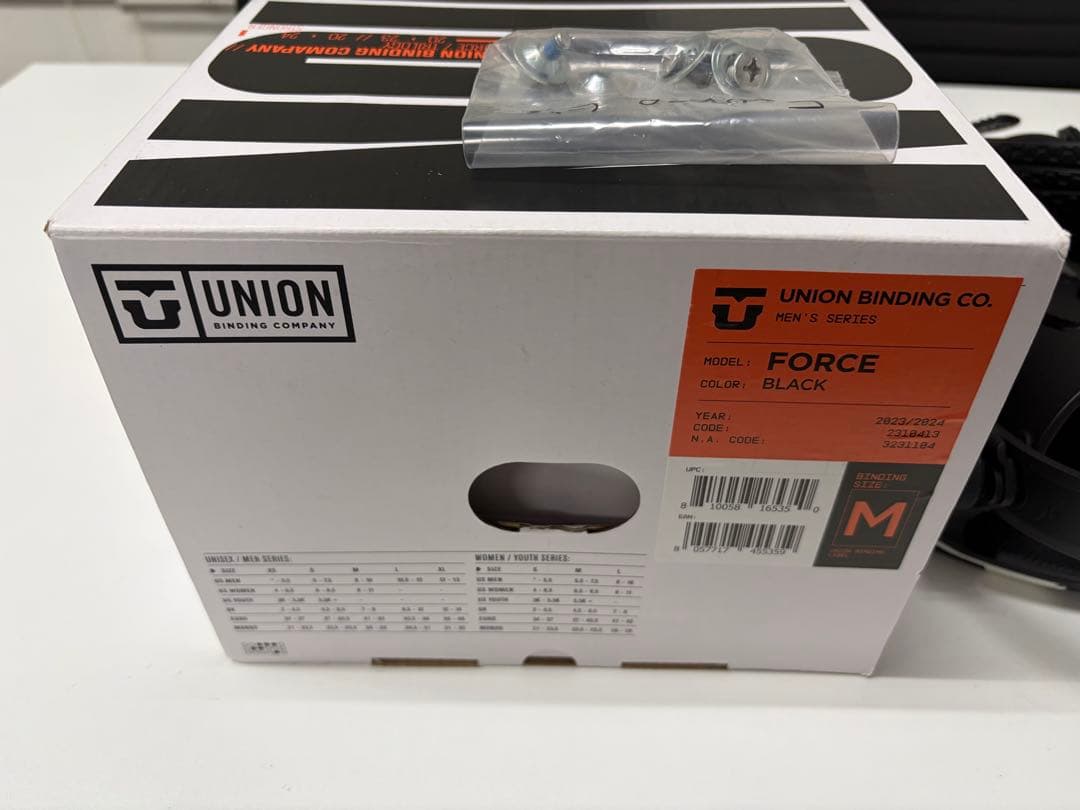 オリオン　UNION force M ブラック