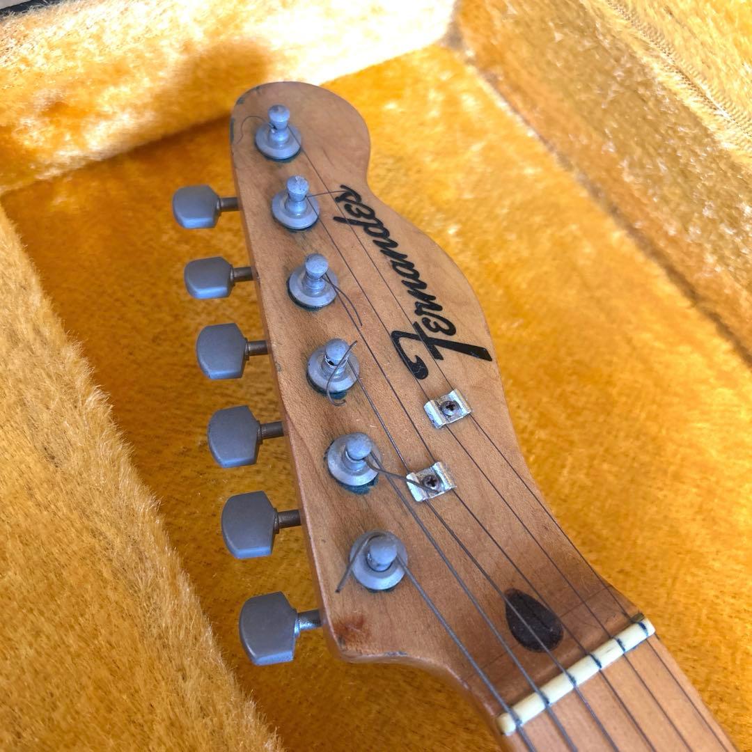 【希少】Fender テレキャスター 70年代後半 ヴィンテージ