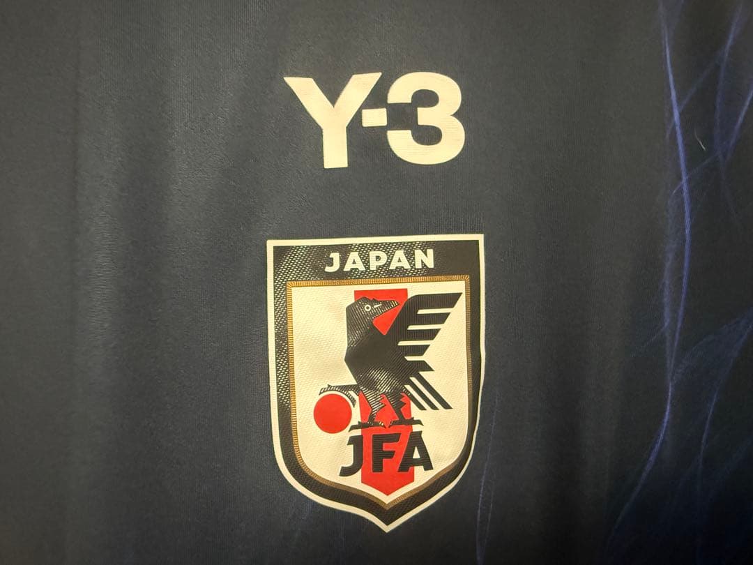 Y-3 日本代表 長袖ユニフォーム オーセンティック　正規品