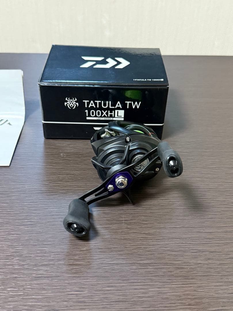 B*n様 ダイワ TATULA TW 100XHL ベイトリール