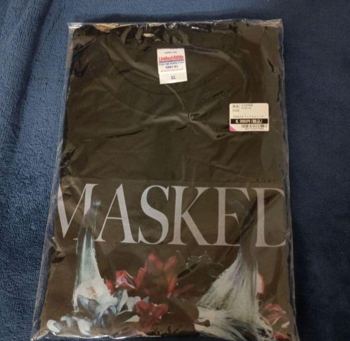 MASKED2025】Artist T-shirts アルルカン 暁さん