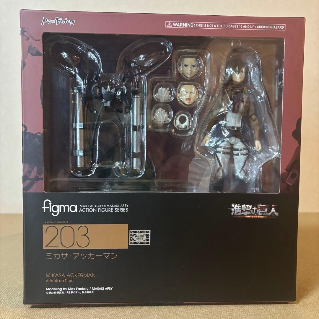 未開封 figma 他203/189/001/214/EX-016 5セット