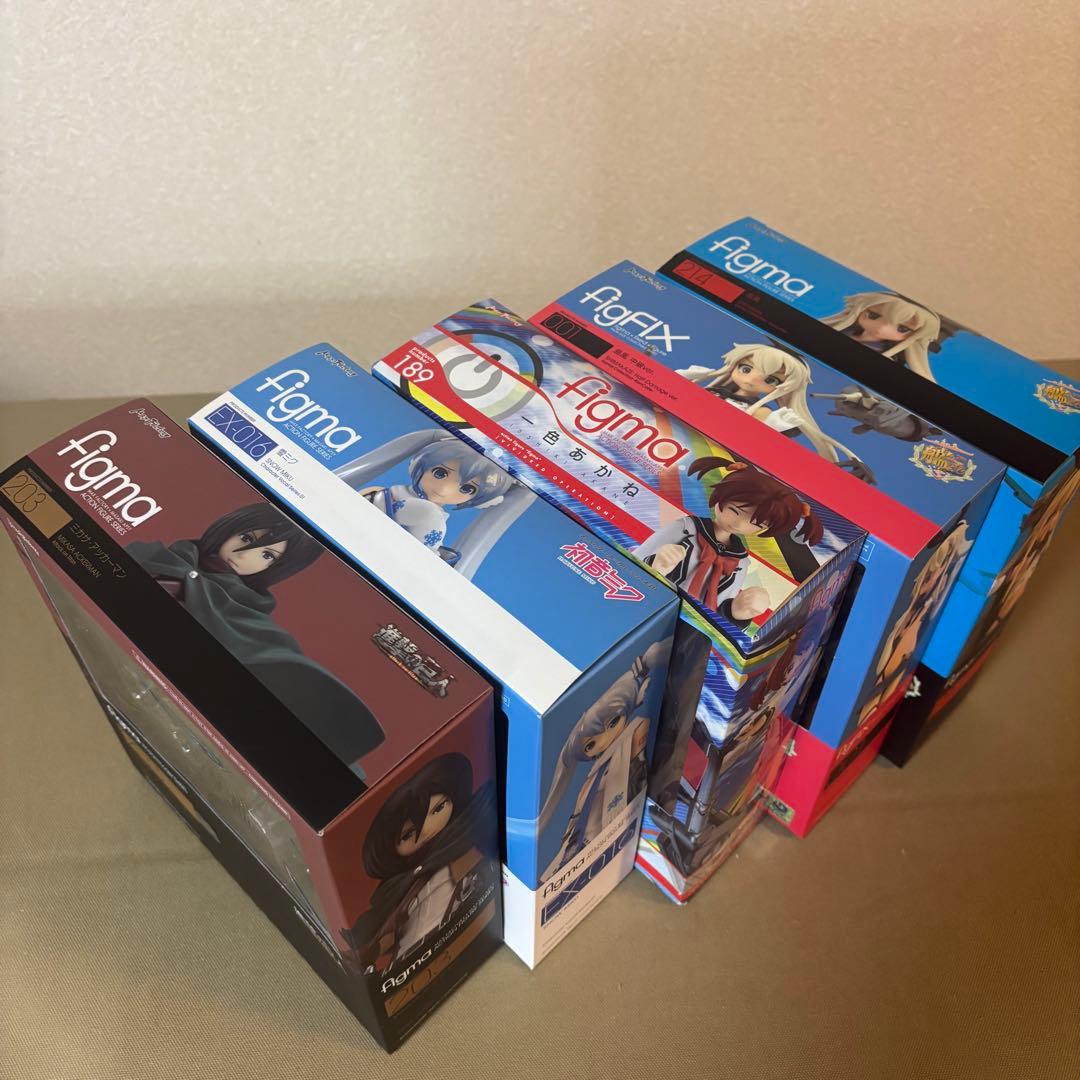 未開封 figma 他203/189/001/214/EX-016 5セット