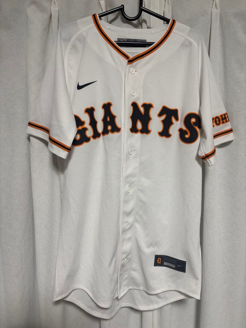 ジャイアンツ　GIANTS ユニフォーム MARU 8 Nike 丸佳浩