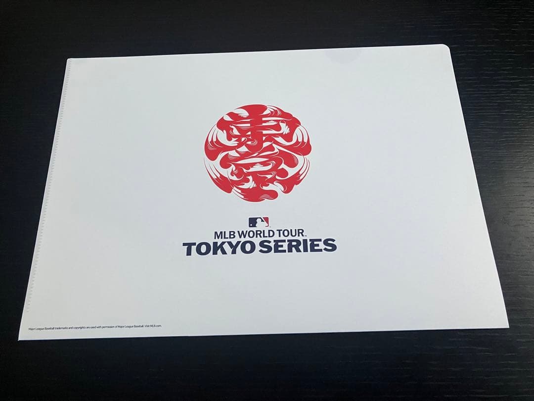 MLBワールドツアー2025 大谷翔平選手キーホルダー&クリアファイルセット