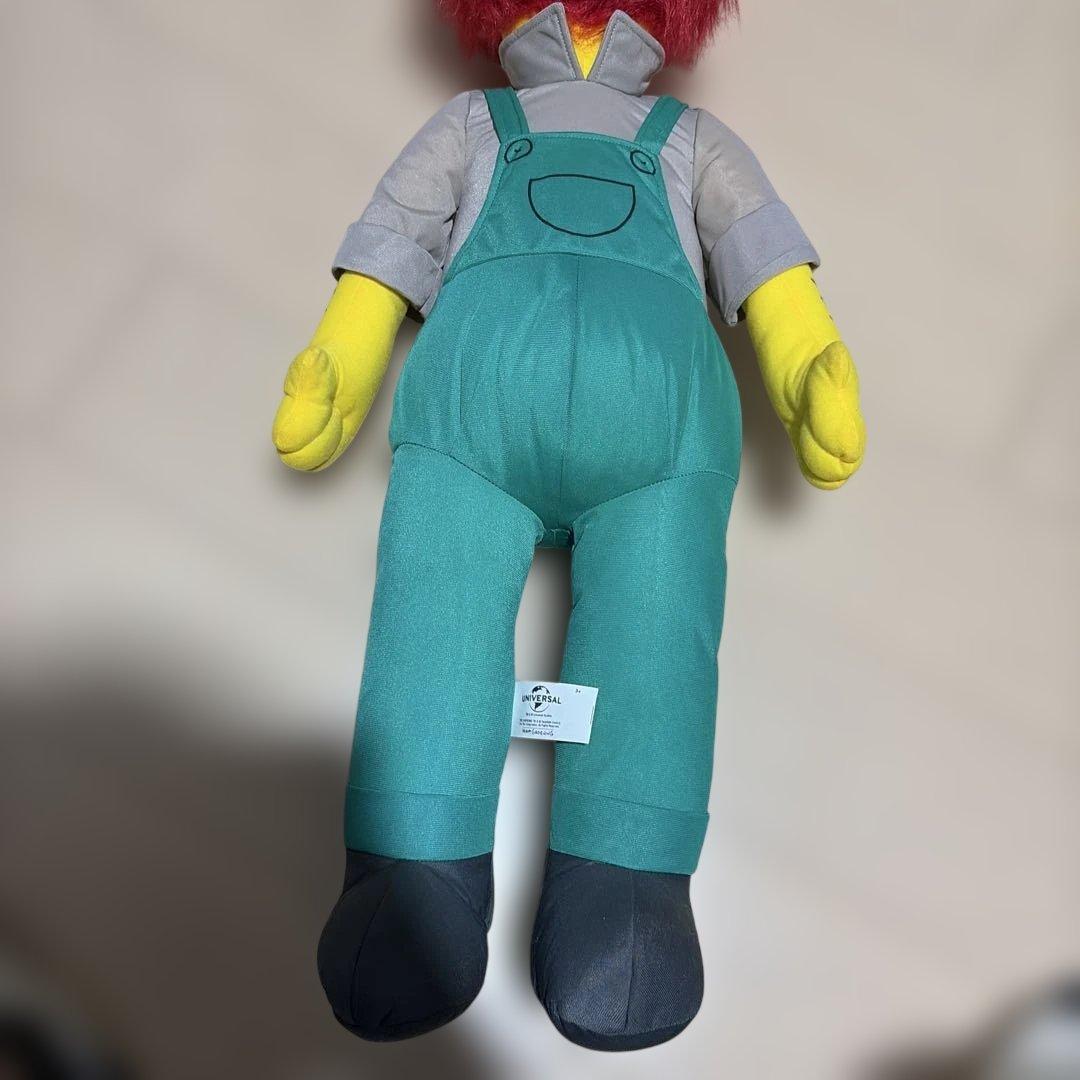 The Simpsons シンプソンズ 巨大ぬいぐるみ　ウィリー　Willie