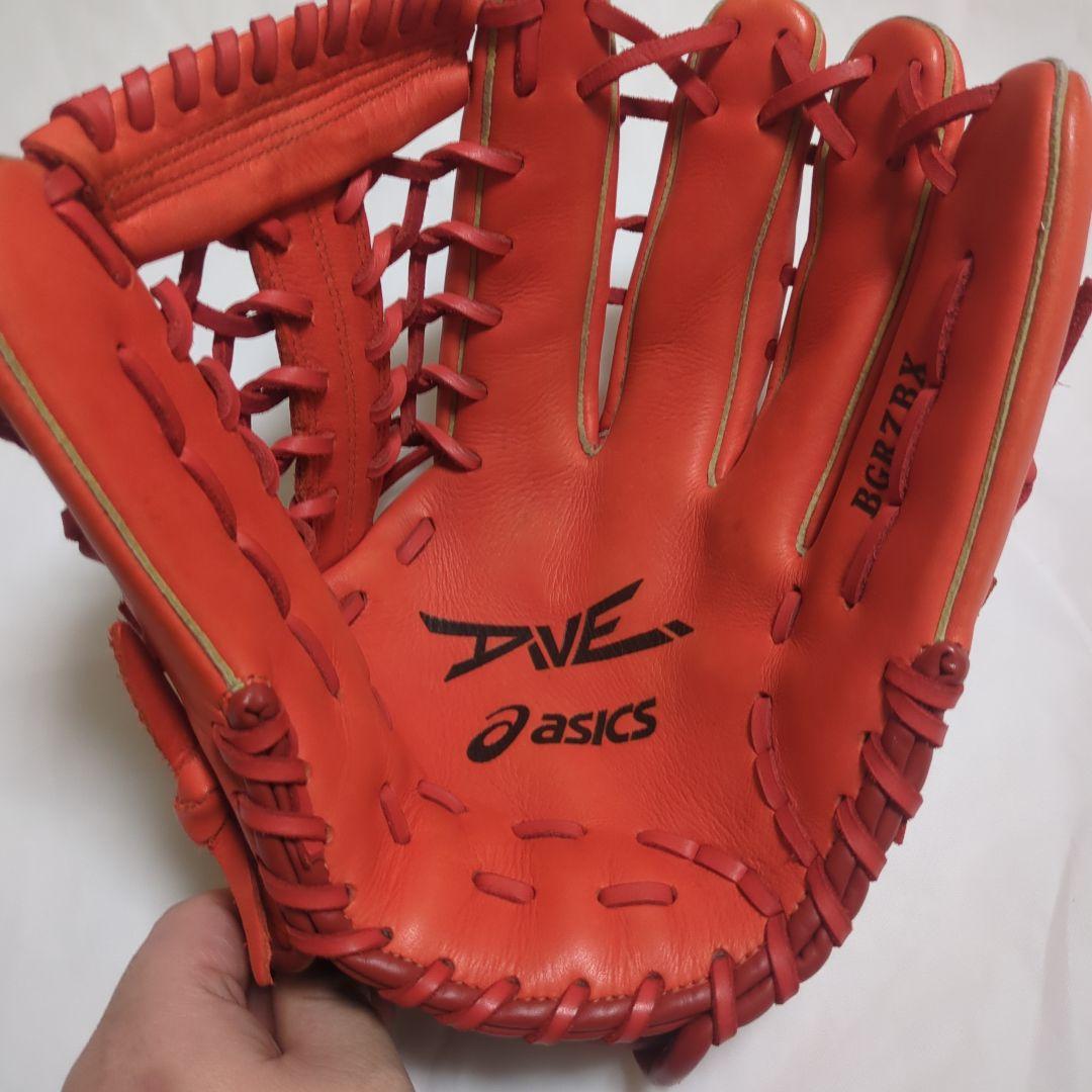 アシックス グローブ 外野手用 軟式用 一般用 未使用