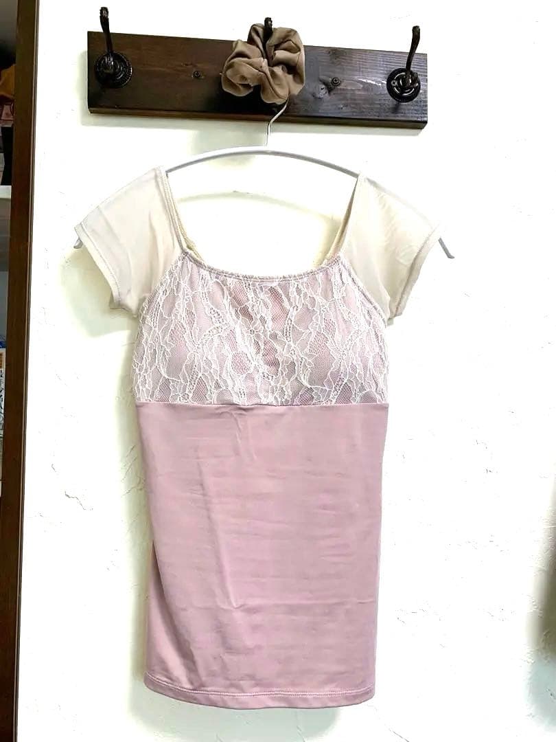 DessusDessous バレエトップス ピンク　M