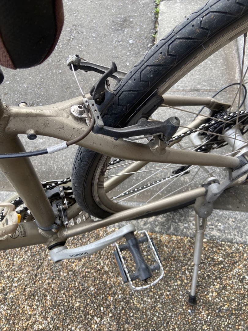要整備！TREK FX7.5 トレック クロスバイク 自転車 ロード　17.5