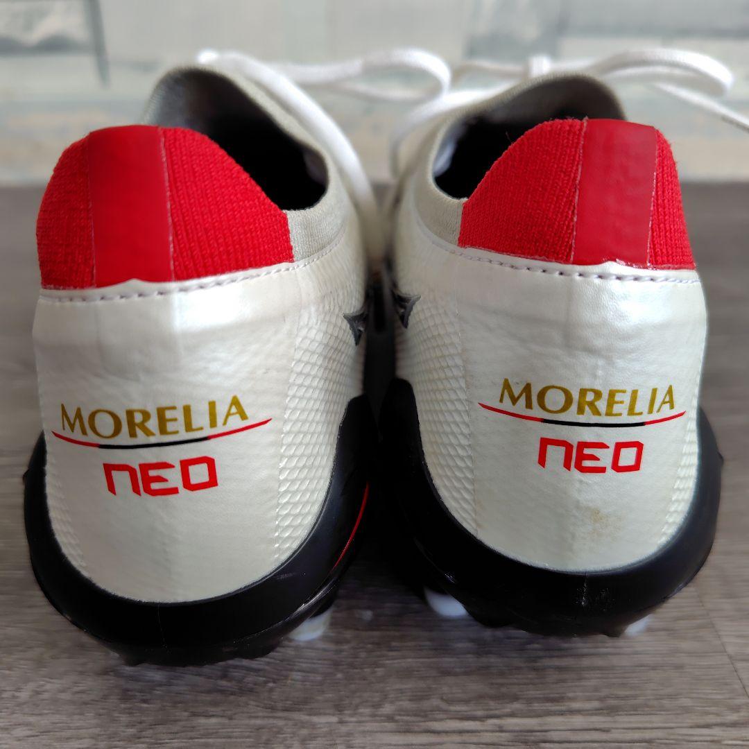 美品 ミズノ モレリア ネオ 4 β ベータ MORELIA サッカー スパイク