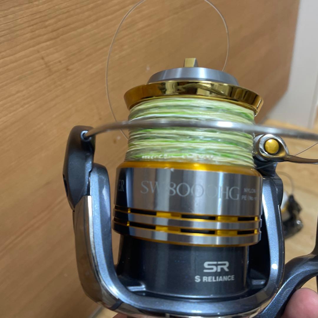 y*u様 シマノ ツインパワー　SW8000HG スピニングリール