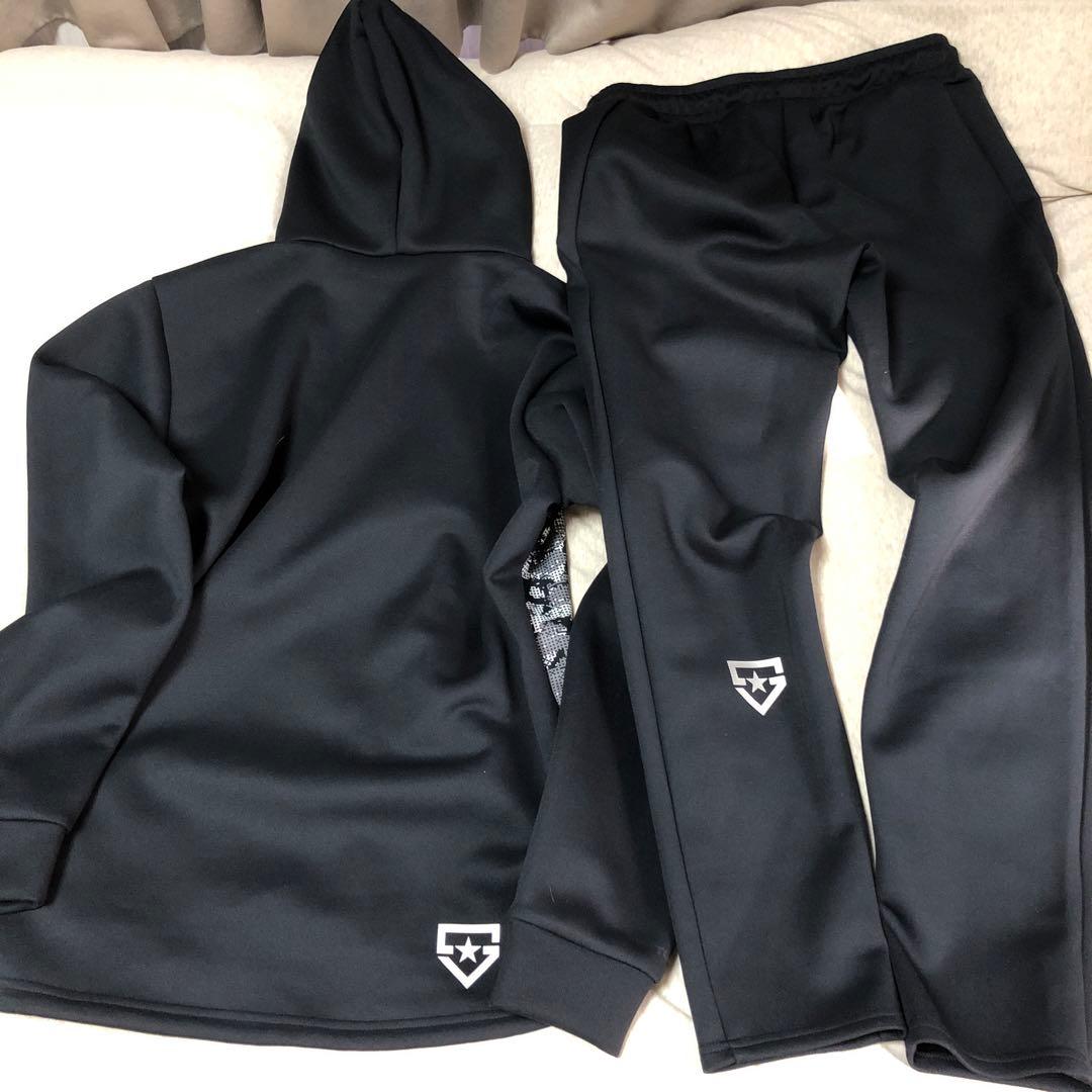 Under Armour ジャージ上下セット XL ブラック
