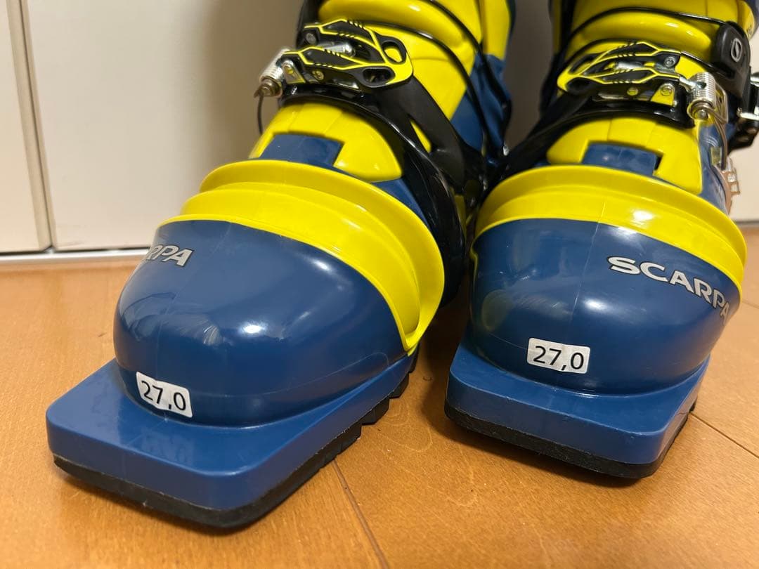 スカルパ SCARPA T2 ECO スキーブーツ テレマーク 75mm
