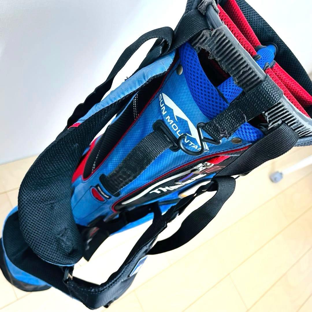 SUN MOUNTAIN サンマウンテン　スタンド式　キャディーバック