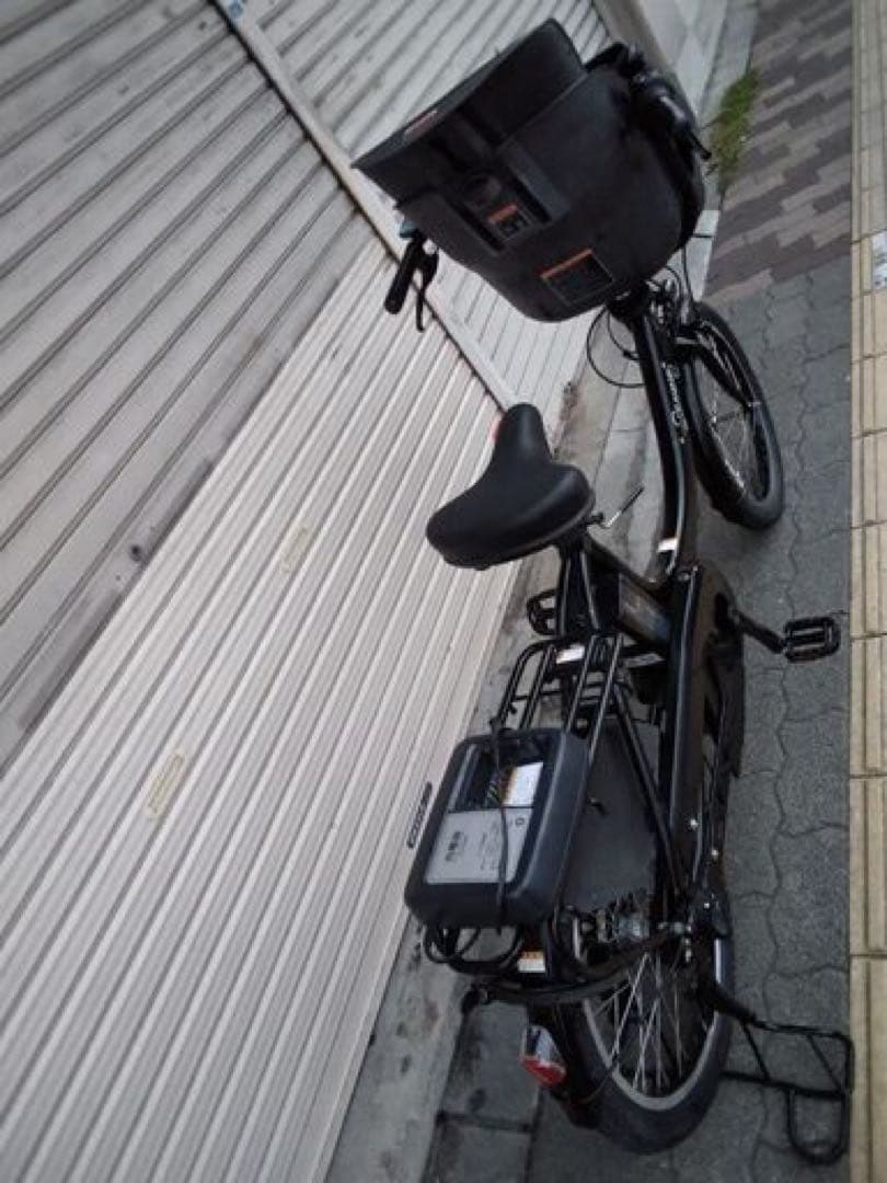 [YAMAHA]PAS Kiss mini un 子供乗せ電動アシスト自転車