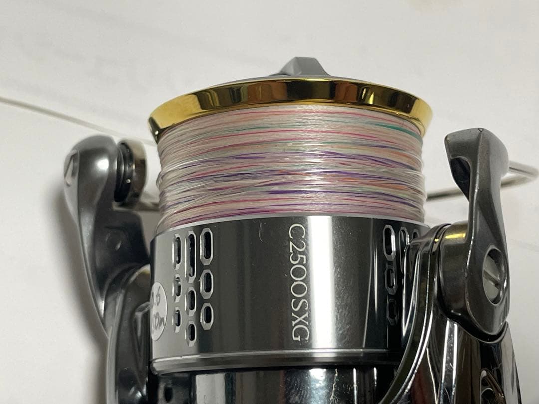 最終価格【美品】18ステラ　C2500SXG ガラスコーティング済み