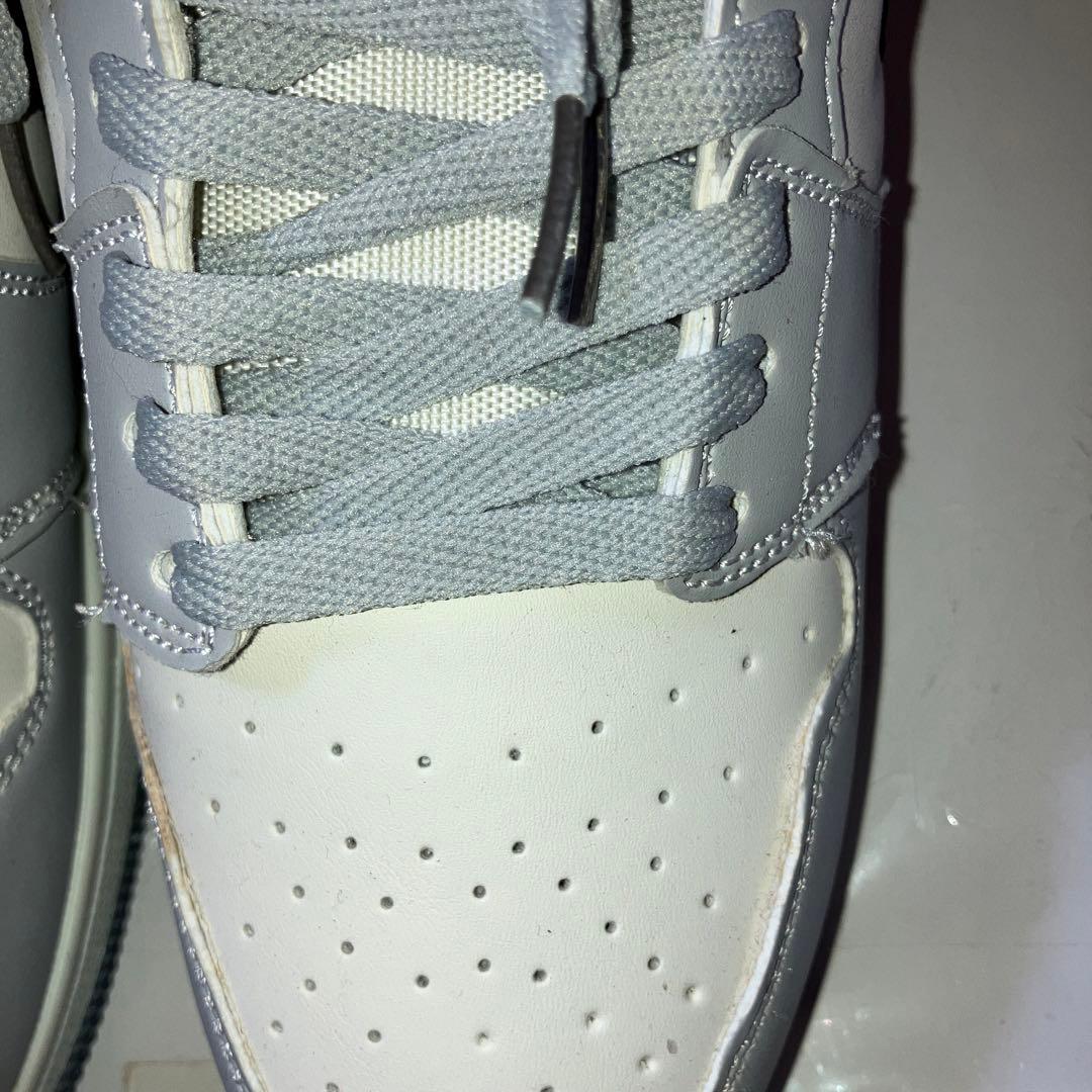 Dior Air Jordan ホワイト/グレー 日曜日売り切り　在庫処分市