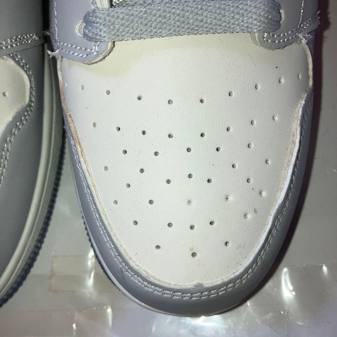 Dior Air Jordan ホワイト/グレー 日曜日売り切り　在庫処分市