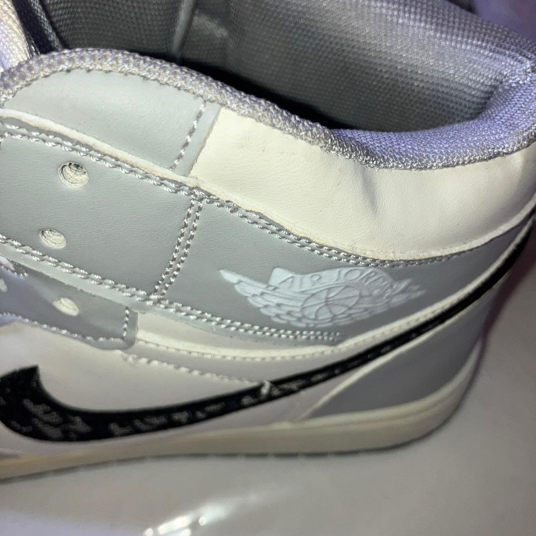 Dior Air Jordan ホワイト/グレー 日曜日売り切り　在庫処分市